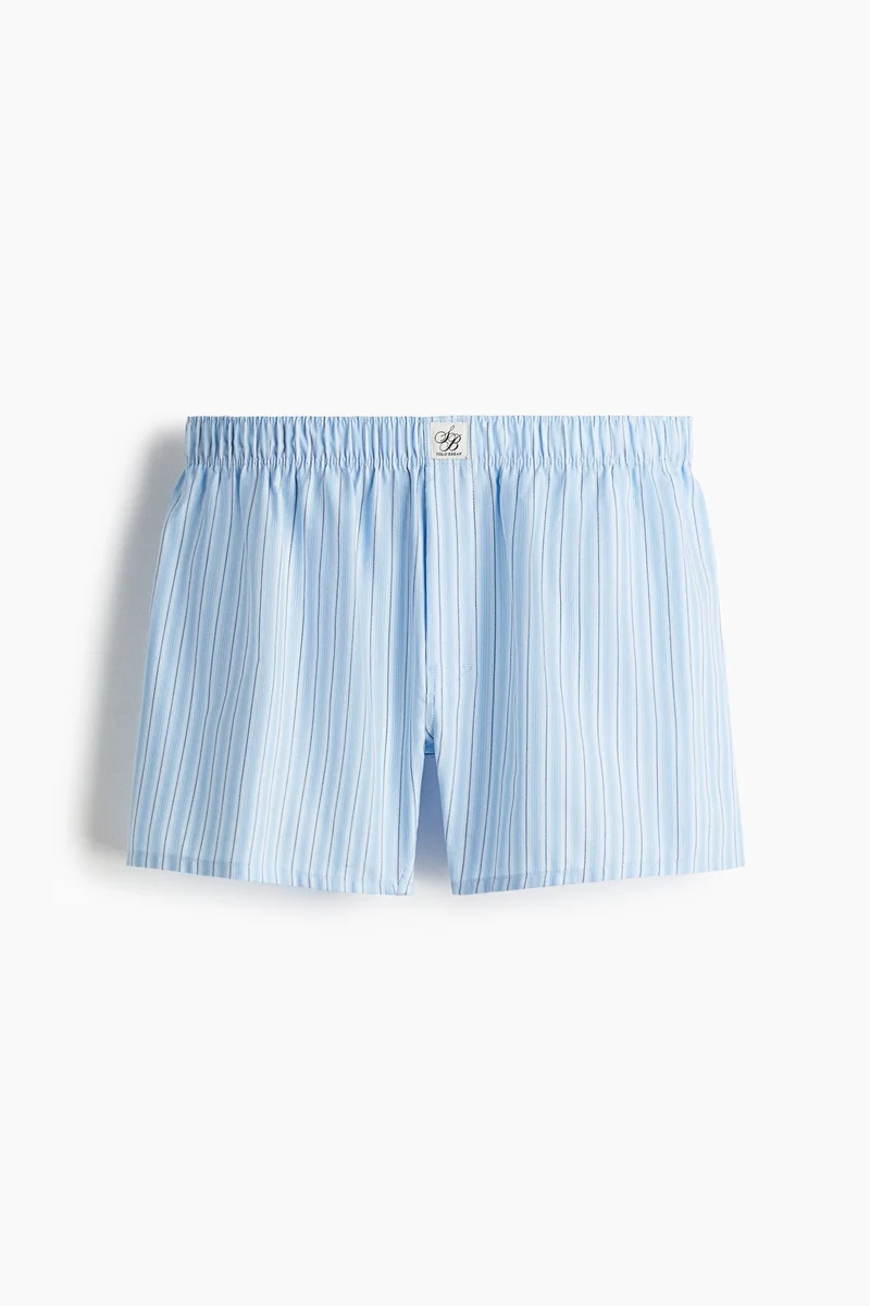 H&M  2-pack woven boxer shorts for Men | Best Price UAE